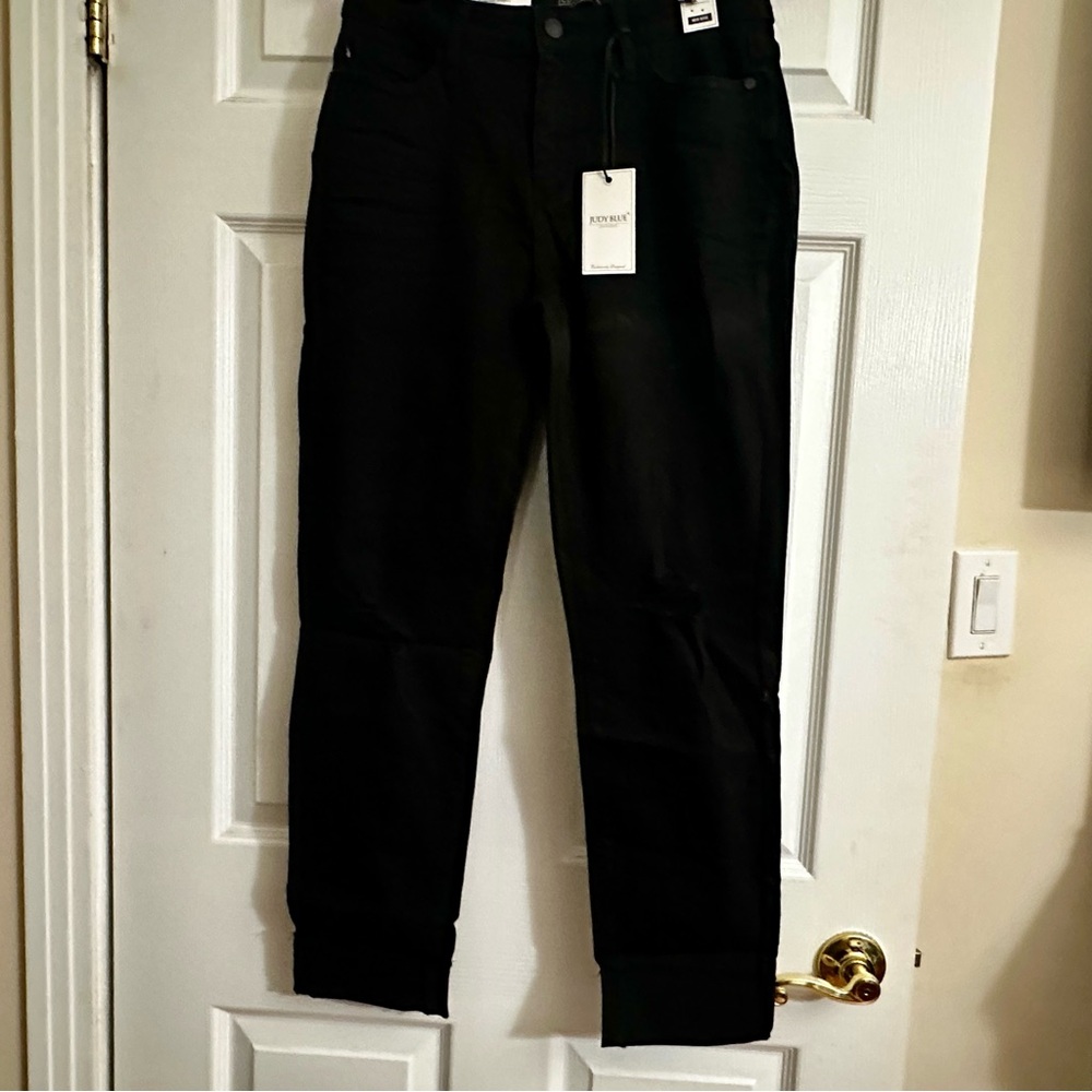 Judy Blue Women's Black Skinny Jeans